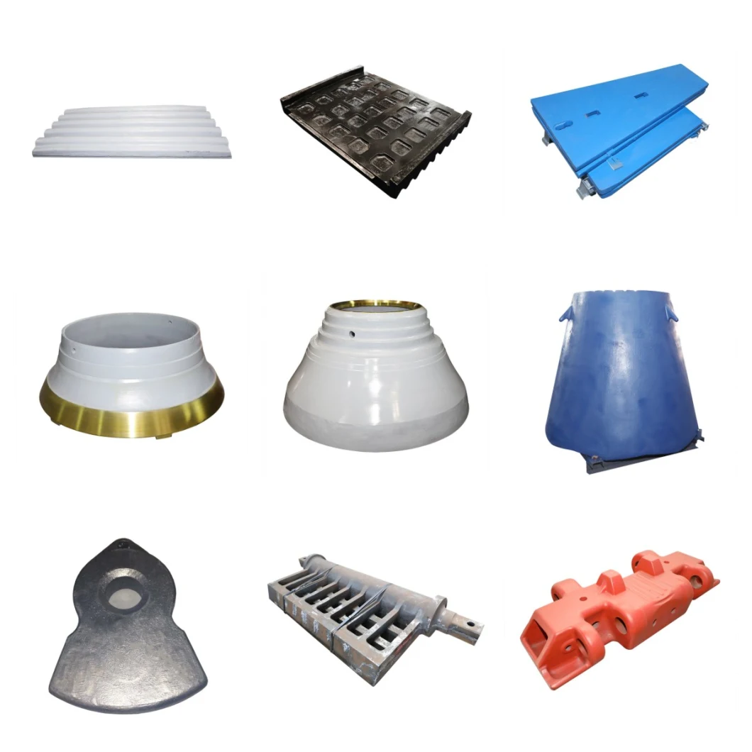 Wear Parts Mantle Cone Crusher Parts