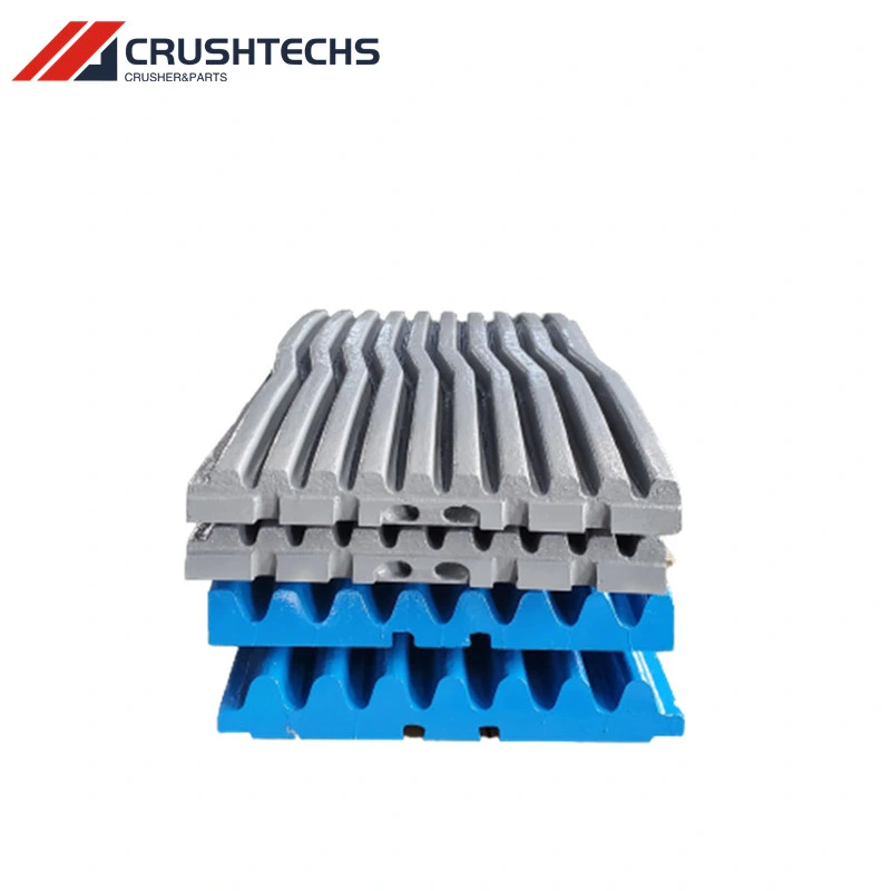 High Quality Fixed Jaw Dies Mn Casting Jaw Crusher Wear Parts