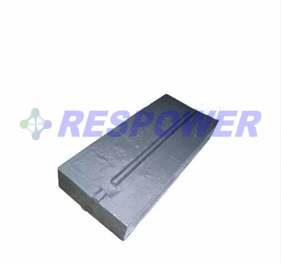 Jaw Crusher/Hammer Crusher/Cone Crusher Spare Parts with High Wear Resistant